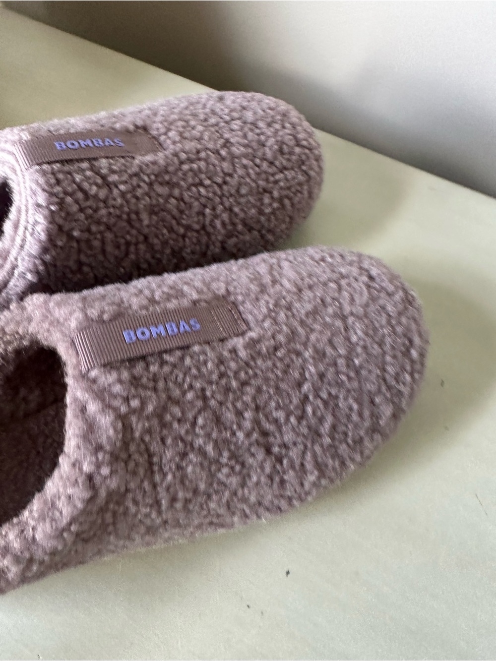 Bombas Sunday slipper dusty purple 9 - Picture 8 of 8